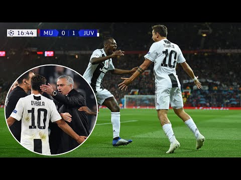 When José Mourinho Knew He Wanted To Sign Paulo Dybala At Roma