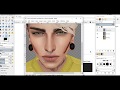 IMVU speedpaint DP - Repaint of me using Gimp IMVU speedpaint DP - Repaint of me using Gimp