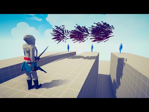 ASSASSINS CREED vs 3x EVERY GOD 🧙🏽 | Totally Accurate Battle Simulator TABS