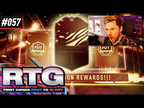FUT CHAMPS REWARDS! - FIFA 21 First Owner Road To Glory! #57