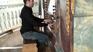 Lady Gaga Fugue on a 250-year-old organ