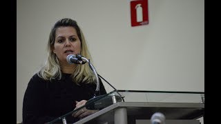 Danielle exalta realizações da Prefeitura, elogia visita de deputado e destaca importância do rodeio