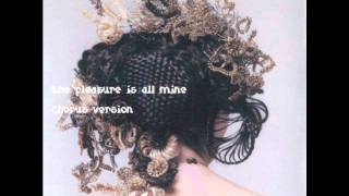 Björk-The pleasure is all mine (Chorus Version)