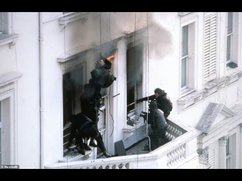SAS Embassy Siege May 5th 1980 Part 3