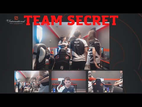 Secret Shows Love After Secure Spot For TI11 - Dota 2