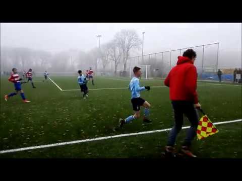 Voetbal RCL JO15-1 vs FC Oudewater JO15-1  2-12-2017