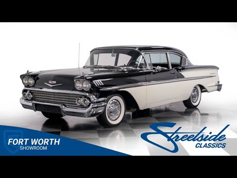 1958 Chevrolet Bel Air (CC-1902986) for sale in Ft Worth, Texas