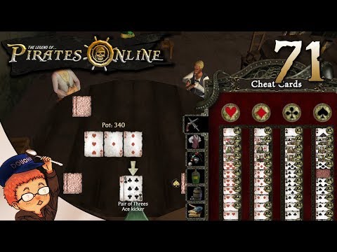 The Legend of Pirates Online: Part 71 - Failing at Poker