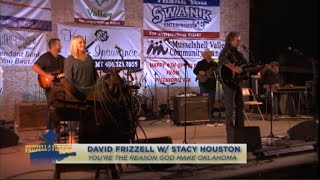 David Frizzell and Stacy Houston  - You&#39;re the Reason God Made Oklahoma (LIVE)