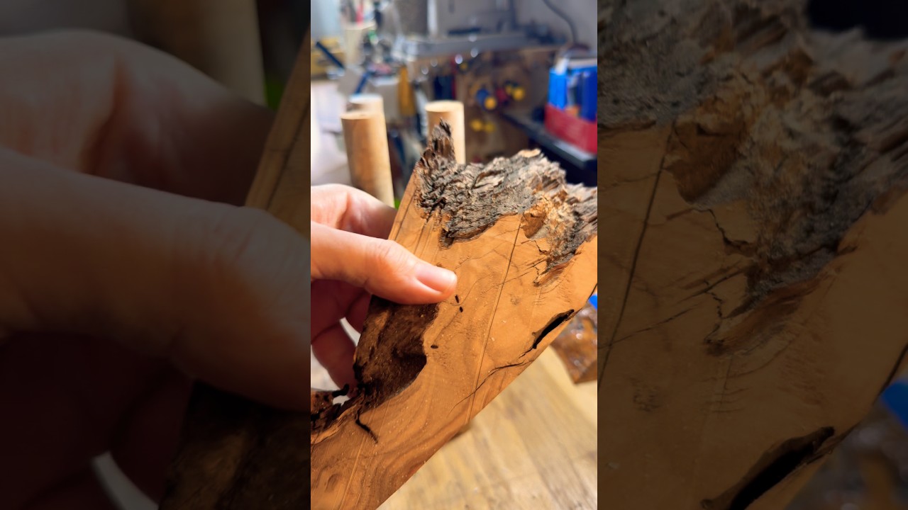 How Master Flutemakers Handle Natural Wormholes?