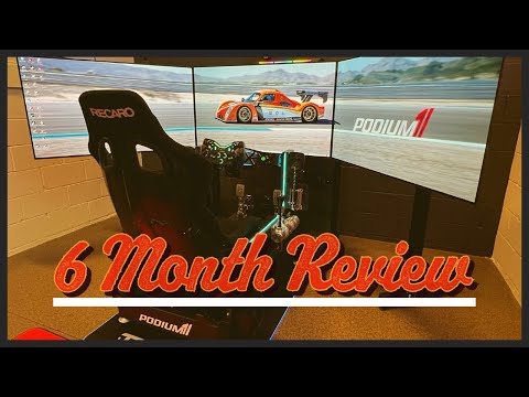 Podium 1 Racing Simulator REVIEW After 6 Months of Ownership
