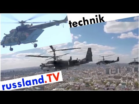 Russlands Hubschrauber: Kampfmaschinen und Arbeitstiere [Video]