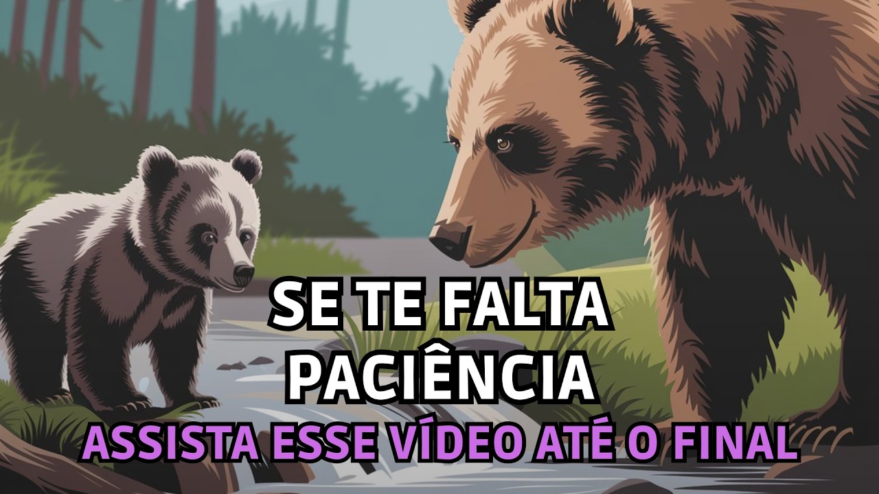 A Lição de Paciência que Mudou a Vida de um Jovem Urso – Você Precisa Ouvir Isso!