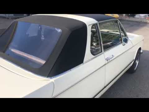 1975 BMW 2002 Baur Cabriolet