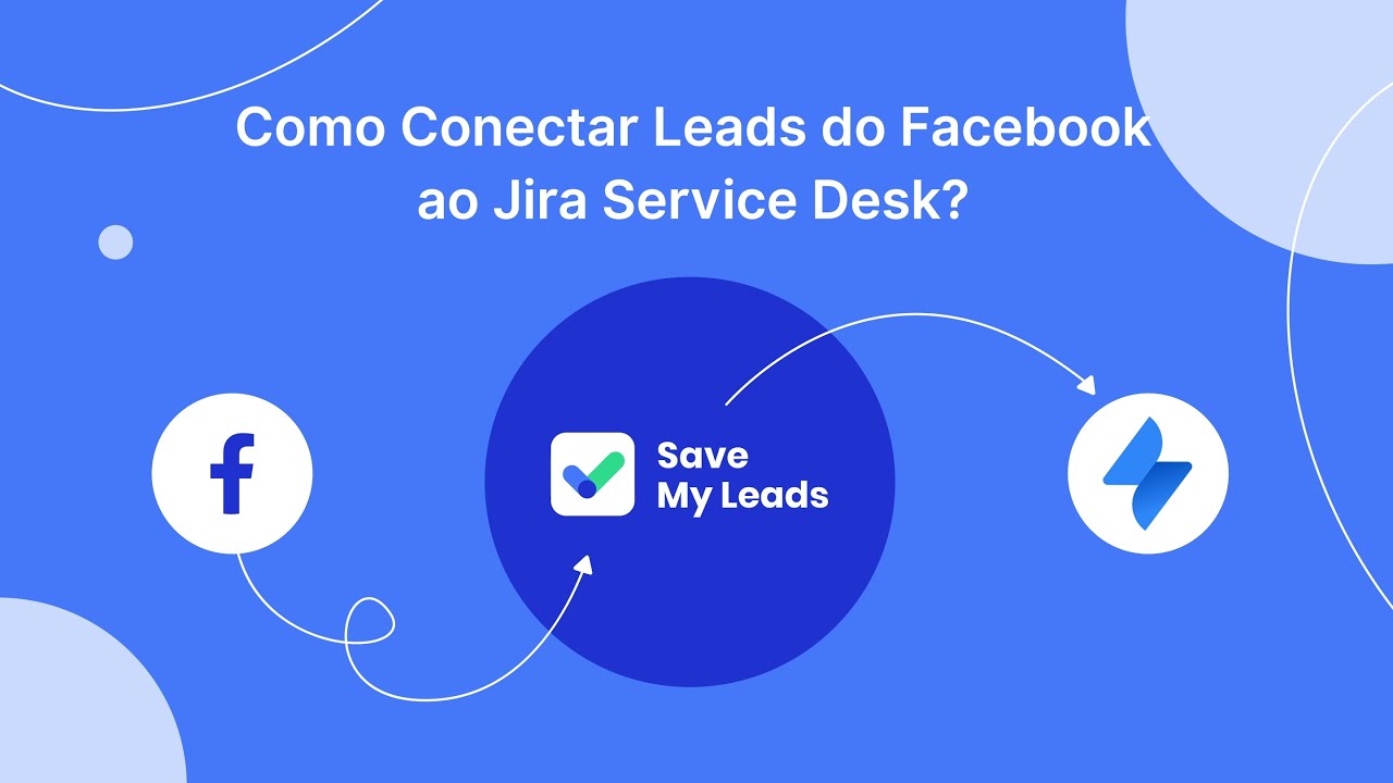 Como conectar leads do Facebook a Jira Serviсe Desk