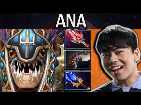 Slark Dota 2 Gameplay Ana with Abyssal - Bloodthorn