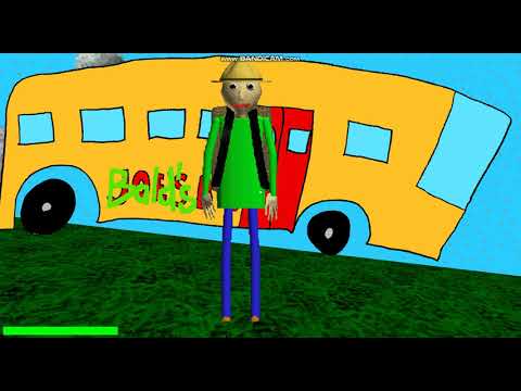 BALDI'S FIELD TRIP IS ROTATING! - Baldi Field Trip But All Rotates