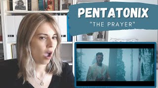 REACTING To Pentatonix singing like angels The Prayer