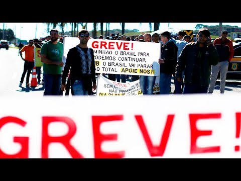 "PLANTÃO DA GLOBO - FIM DA GREVE DOS CAMINHONEIROS"