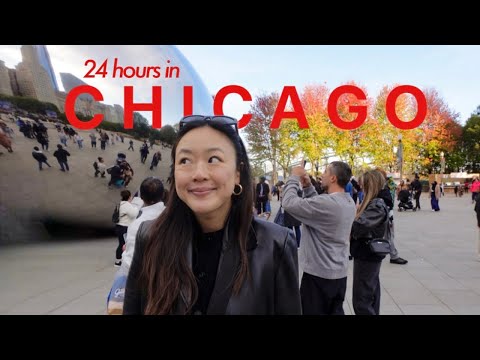 A VERY quick weekend in Chicago! 🍕 (just 24 hours of me eating, really)