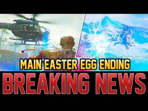 DIE MASCHINE EASTER EGG ENDING FOUND - CUTSCENE & SOLVE TIME DISCUSSED (Cold War Zombies)