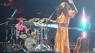 Corinne Bailey Rae - Is this Love (Marley cover), Central Park, NYC