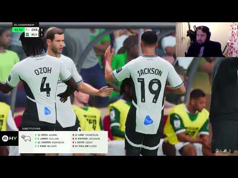 EA FC 25 - DERBY COUNTY CAREER - EP 15 ROONEYS RETURN!!