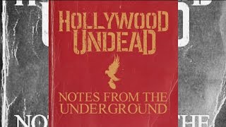 hollywood undead - from the ground (lyrics)