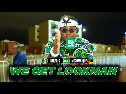NIGERIA 4-0 MOZAMBIQUE ( Tox - NIGERIAN FAN REACTION ) AFCON 2025