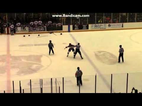 Brad Drobot vs Travis Howe