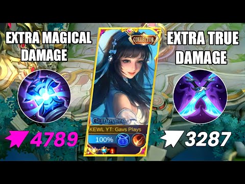 WHEN TOP 1 GUINEVERE ABUSING TOO MUCH MULTIPLE DAMAGE!!🔥 GUINEVERE BEST BUILD 2022 | MLBB