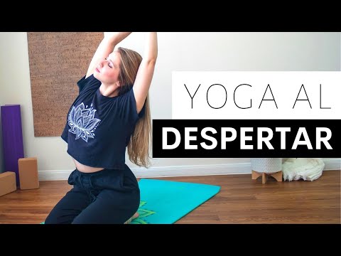 Yoga al DESPERTAR- 10 min de ESTIRAMIENTOS en la mañana - Dale Yoga A Tu Vida