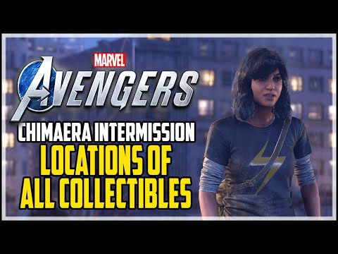 Marvel's Avengers Kamala Khan Chimaera Intermission All Collectibles And Chests Locations