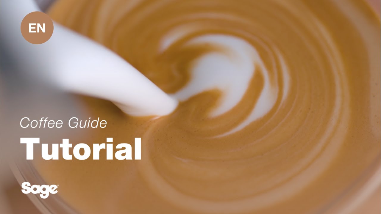 How to create latte art