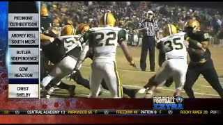Crest at Shelby - Game of the Week - 11/6/15