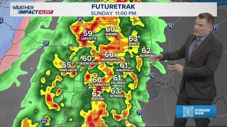 Weather Impact Alert | 5 p.m. update, March 15, 2026