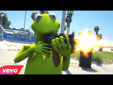 Kermit - Murder On My Mind (GTA 5 Music Video)