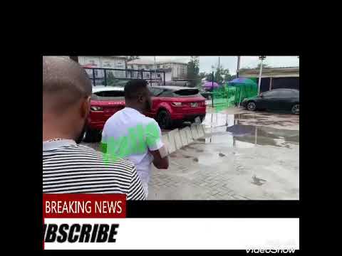 Wow!!! MC Galaxy surprised T-spize with a brand new Benz for producing his popular hit titled SEKEM