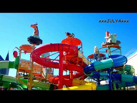  (Turkey) Aquapark - Granada Luxury Belek (Турция) Аквапарк