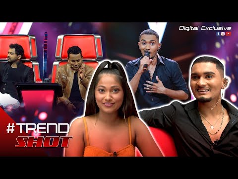 Subhath Sanjula - On Trending | Trend shot | The Voice Sri Lanka