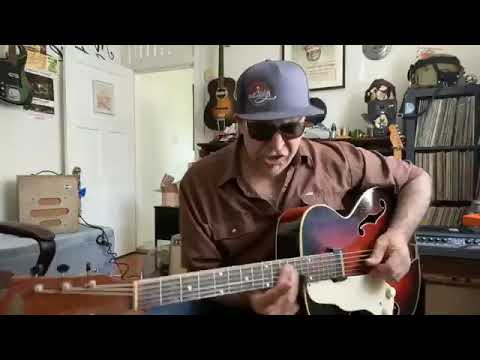 Marc Stone "Can't Be Satisfied" performance, slide lesson and discussion