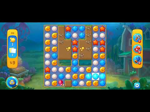 Fishdom level🐠 49 #fishdom