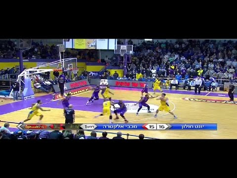 Sylven Landesberg with 7 3-pointers vs. the Hapoel Holon