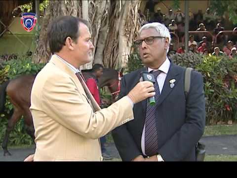 RACEMETING 19 RACE 04 - INTERVIEW WITH GUJADHUR