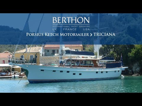 [OFF MARKET] Porsius Ketch Motorsailer (TRICIANA) Sailing - Yacht for Sale - Berthon International