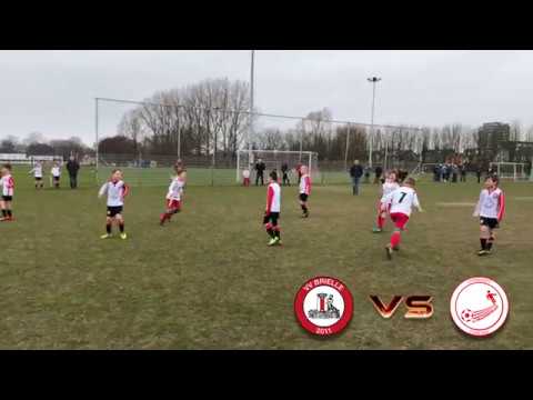 vv Hellevoetsluis tegen vv Brielle