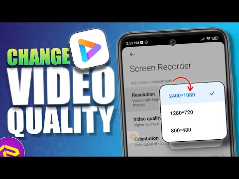 How to Change Screen Recorder Video Quality on Xiaomi | Adjust Video Quality of MIUI Screen Recorder