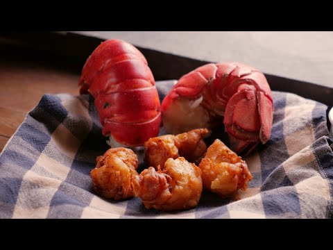 What Were They Thinking?? -  Fried Lobster From 1755 - 18th Century Cooking