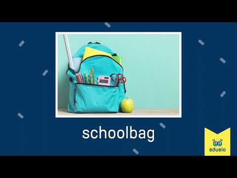 School tools (Przybory szkolne) - Klasa I - Angielski z Eduelo
