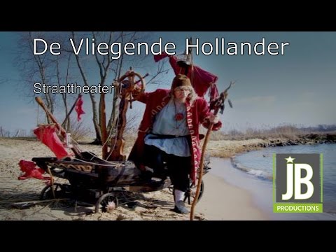 Video van De Vliegende Hollander - Straattheater | Kindershows.nl